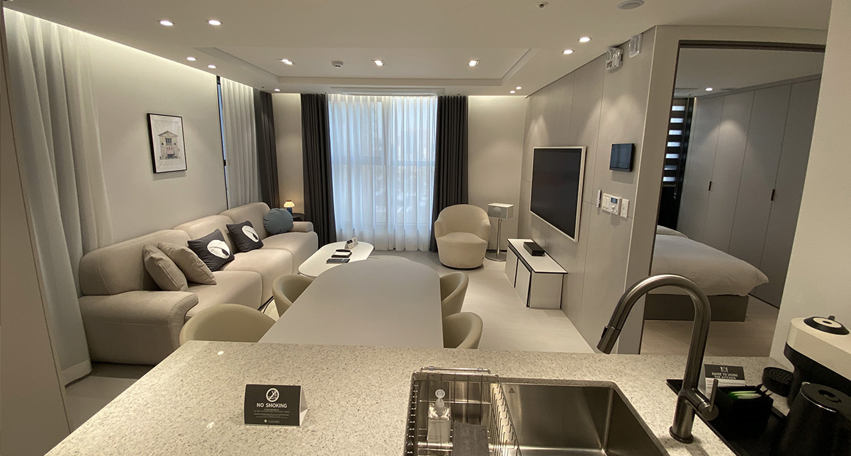 Studio Family  Corner Suite